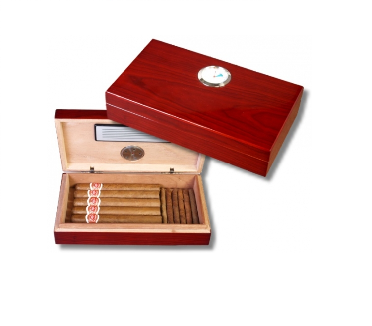 Mini humidor pianolak