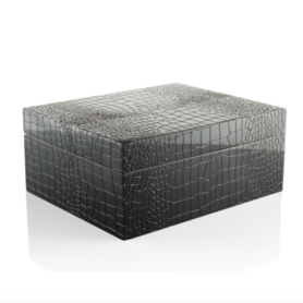 SIGARO Crocodile humidor