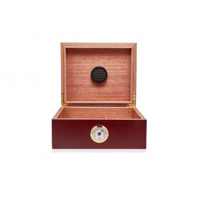 SIGARO Cherry humidor geopend