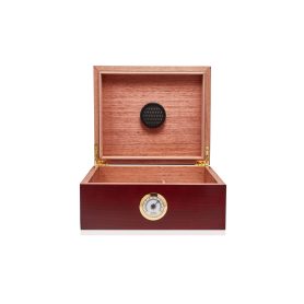 SIGARO Cherry humidor geopend