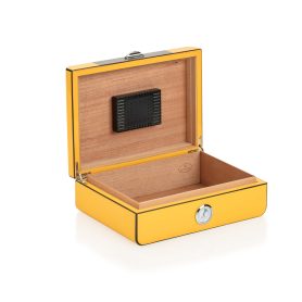 SIGARO Retro humidor geopend