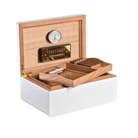Adorini Carrara Deluxe Wit Groot humidor