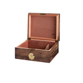 SIGARO Antiek humidor geopend