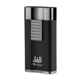 Winjet premium lighter Black Dark gun