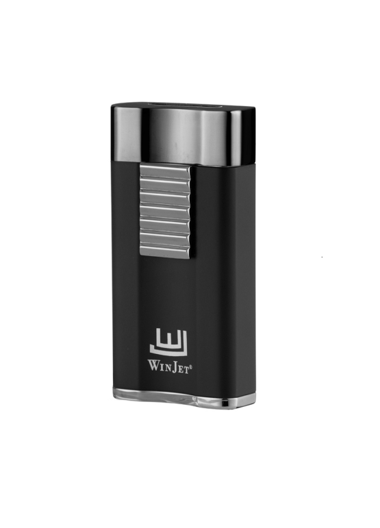 Winjet premium lighter Black Dark gun