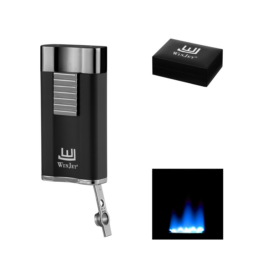 Winjet premium lighter Black Dark gun