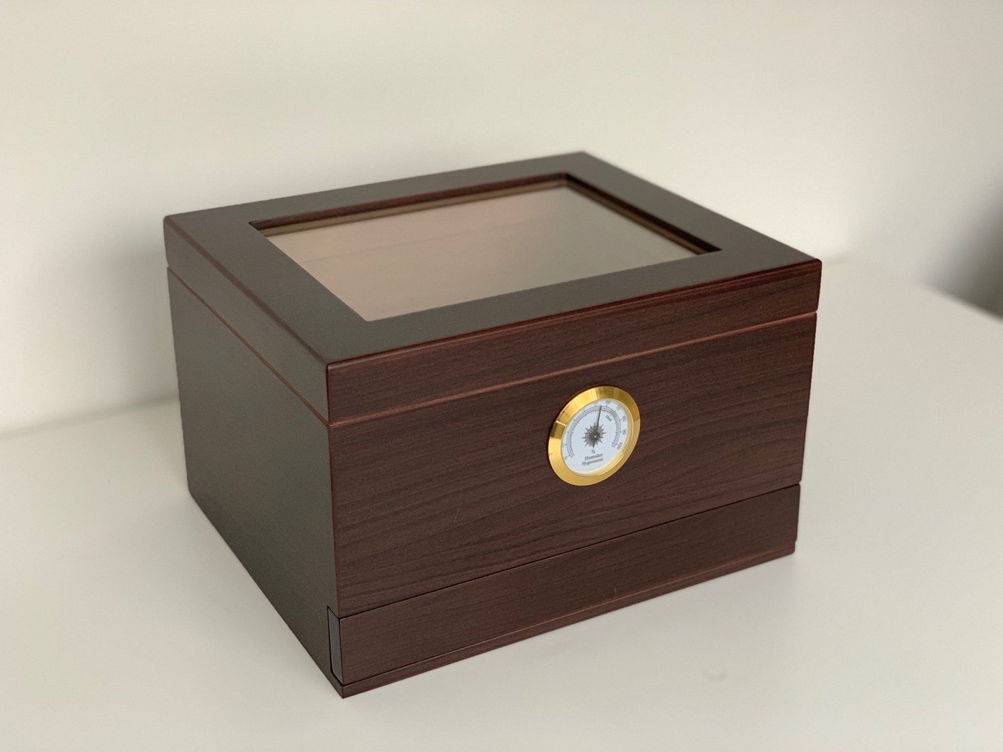SIGARO Cherry Large middel humidor gesloten