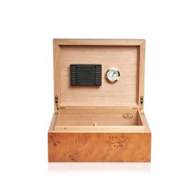 SIGARO Paris humidor detail geopend