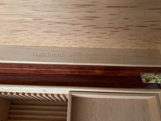 heinen1935 Bubinga humidor detail