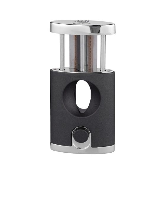 Winjet Cigar cutter V Cut grijs