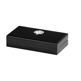 Mini humidor zwart