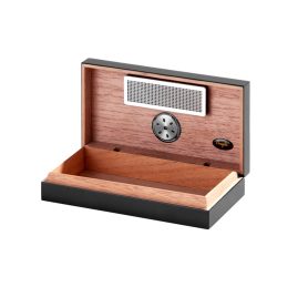 Mini humidor zwart